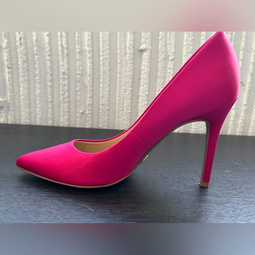 Michael Kors Hot Pink Stiletto Pumps size 7 - Picture 4 of 10
